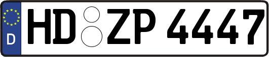 HD-ZP4447