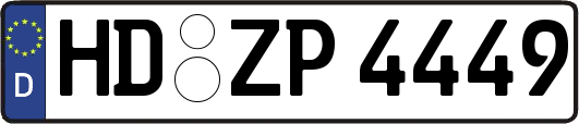 HD-ZP4449