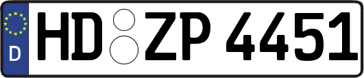 HD-ZP4451