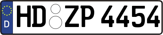 HD-ZP4454