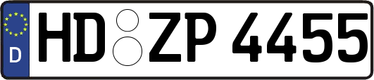 HD-ZP4455