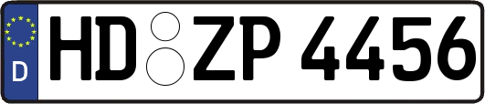 HD-ZP4456