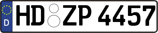 HD-ZP4457