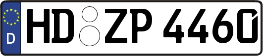 HD-ZP4460