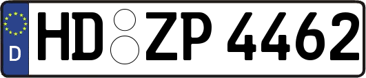 HD-ZP4462