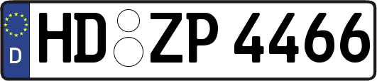 HD-ZP4466