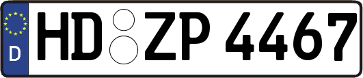 HD-ZP4467