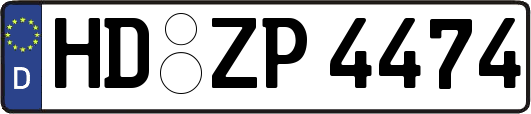 HD-ZP4474