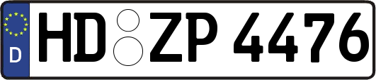 HD-ZP4476