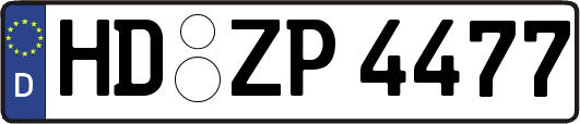 HD-ZP4477