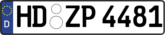 HD-ZP4481