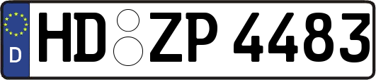 HD-ZP4483