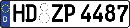 HD-ZP4487