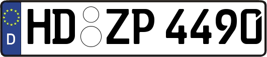 HD-ZP4490