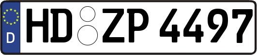 HD-ZP4497