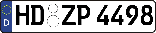 HD-ZP4498