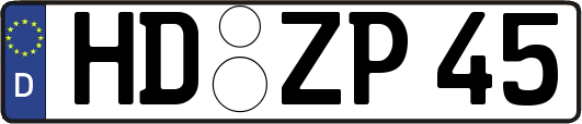 HD-ZP45