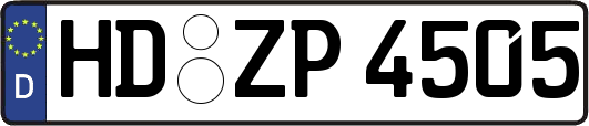HD-ZP4505