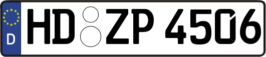 HD-ZP4506