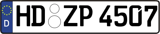 HD-ZP4507