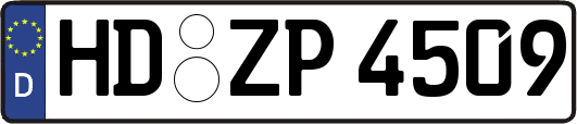 HD-ZP4509