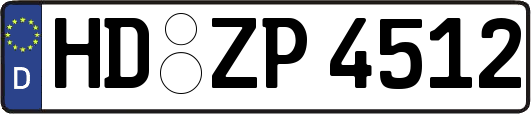 HD-ZP4512