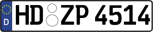 HD-ZP4514