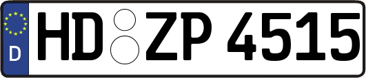 HD-ZP4515