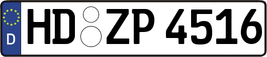 HD-ZP4516