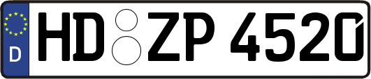HD-ZP4520