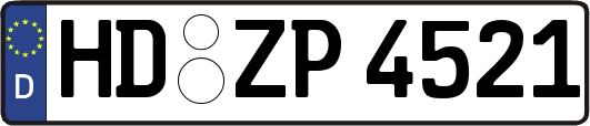 HD-ZP4521