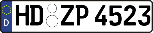 HD-ZP4523