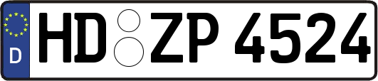 HD-ZP4524