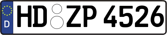 HD-ZP4526