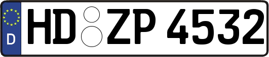 HD-ZP4532