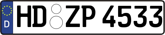 HD-ZP4533