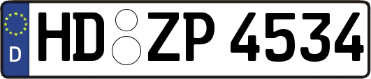 HD-ZP4534