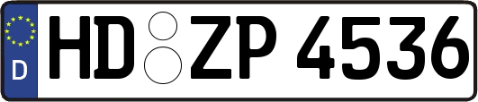 HD-ZP4536