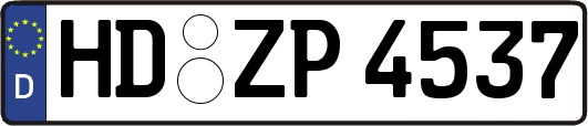 HD-ZP4537
