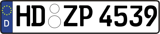 HD-ZP4539