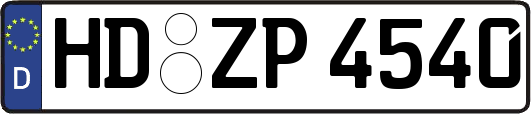 HD-ZP4540