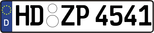 HD-ZP4541