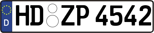HD-ZP4542