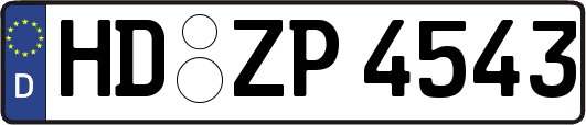 HD-ZP4543