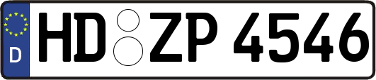 HD-ZP4546