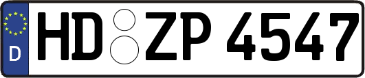 HD-ZP4547