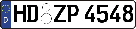 HD-ZP4548