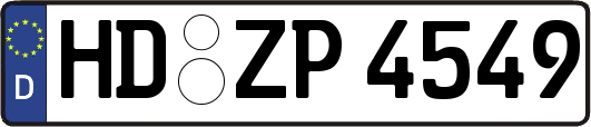HD-ZP4549