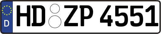 HD-ZP4551