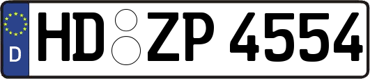 HD-ZP4554